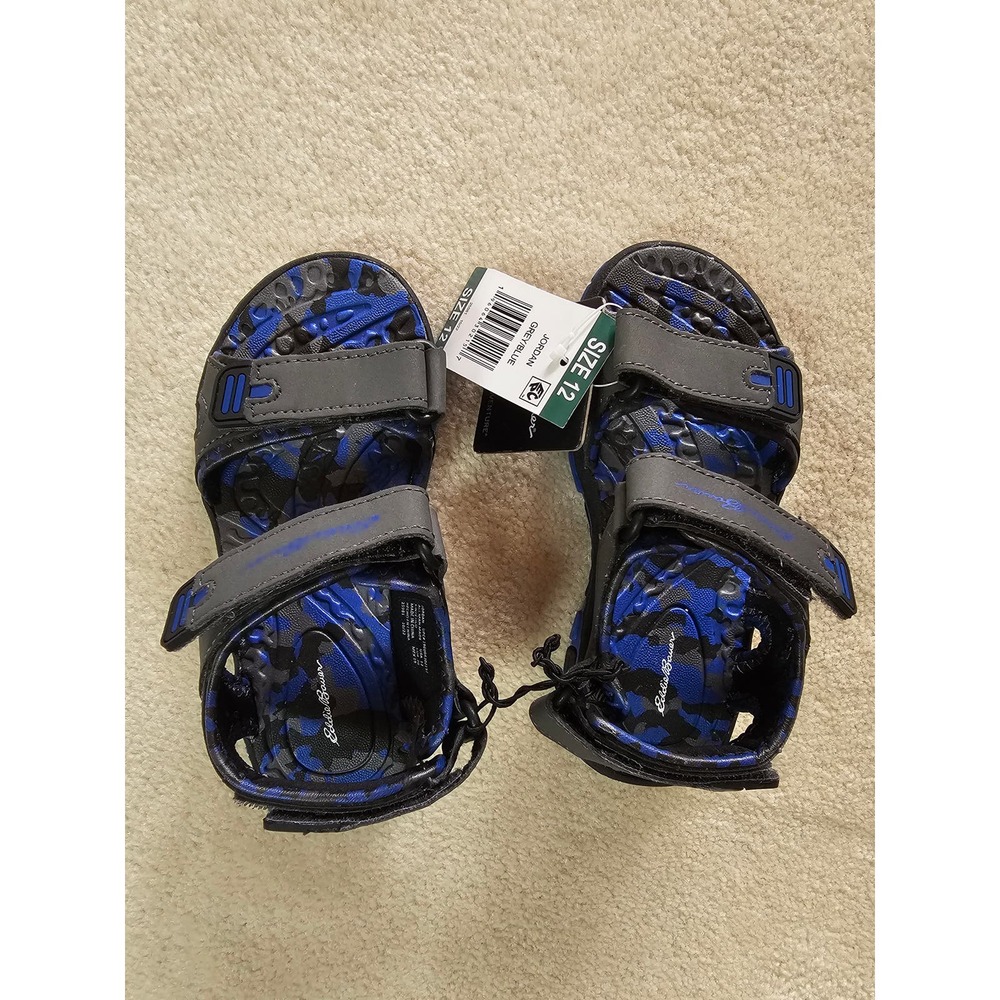 Eddie Bauer kids sandals, NWT, sz 12